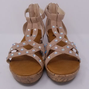 Girls' Ashlynn Wedge Sandals - art class™